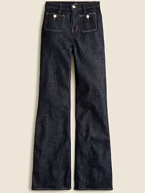 J. Crew Dark Indigo 96’ denim trouser - size 29